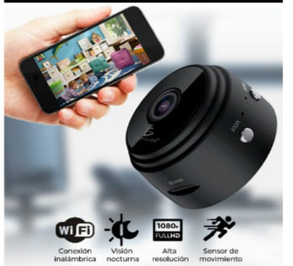 MINI CAMARA DE SEGURIDAD WI-FI