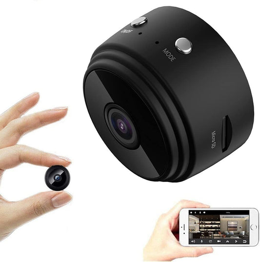 MINI CAMARA DE SEGURIDAD WI-FI