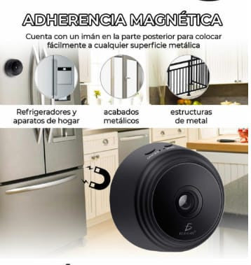 MINI CAMARA DE SEGURIDAD WI-FI